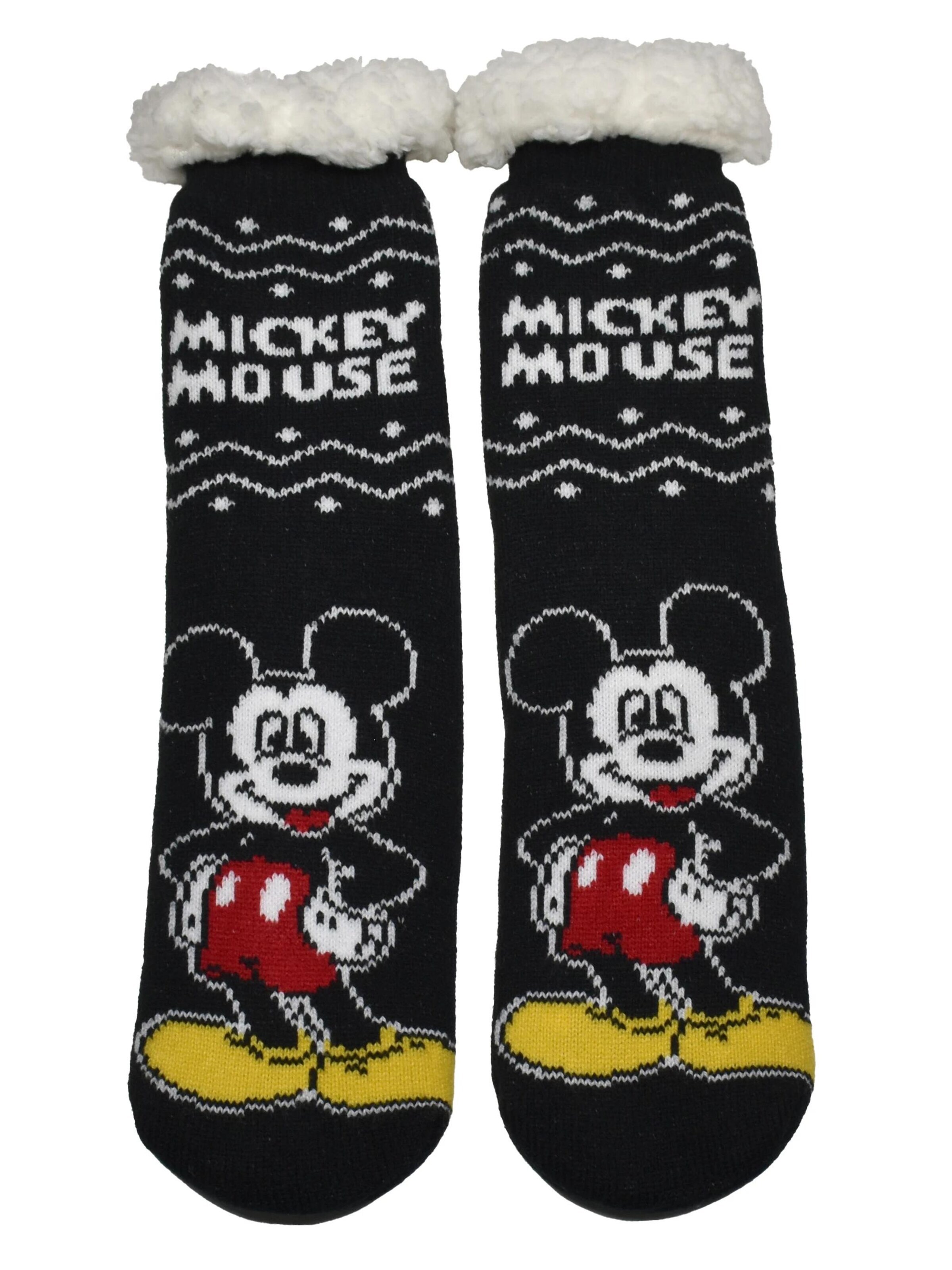 MICKEY MOUSE Socken‌‌‌‌ in Schwarz