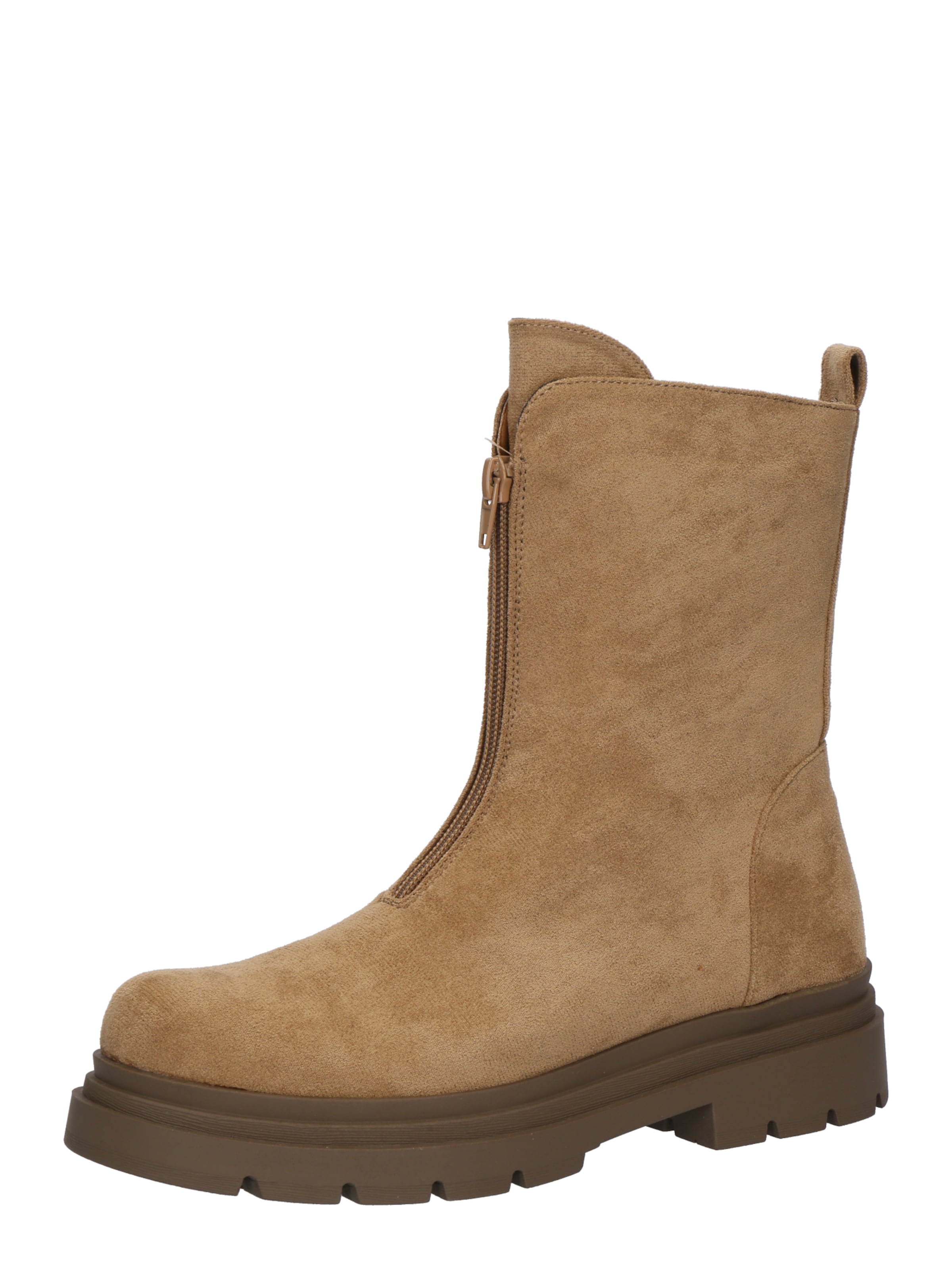ABOUT YOU Bootie 'Irma' in Beige: front