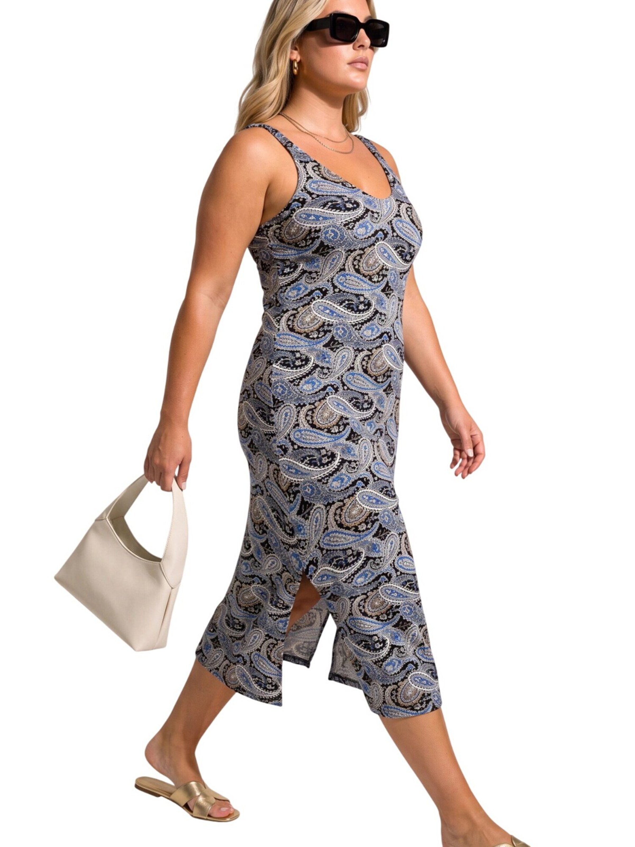 Shape Of You Kleid‌‌‌‌ in Blau