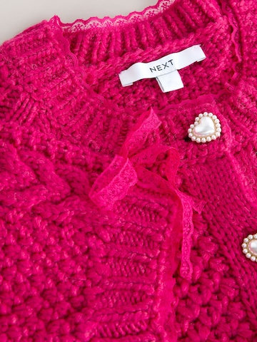 Cardigan Next en rose