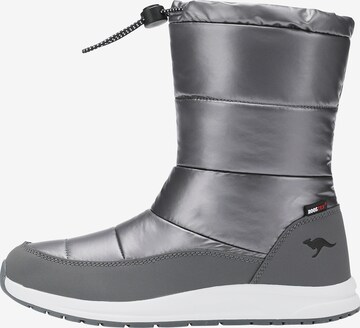 KangaROOS Snow Boots in Silver: front