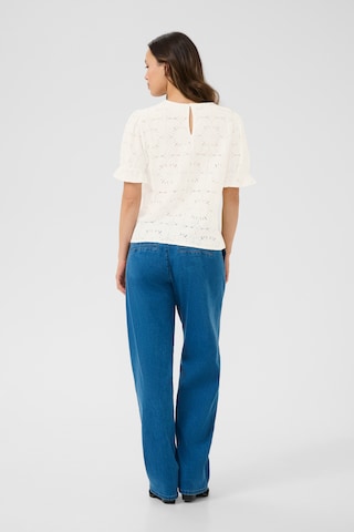 Cream Bluse 'Libby' i hvid