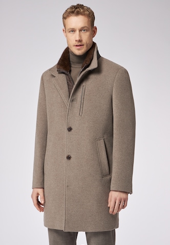 Manteau d’hiver ROY ROBSON en beige : devant