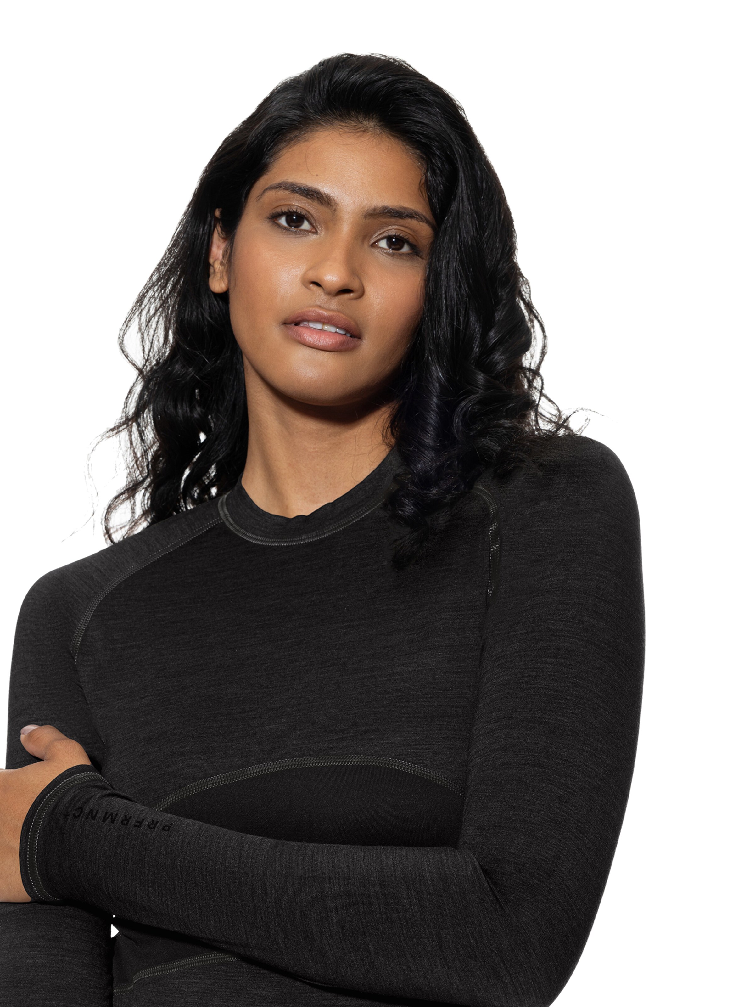 Mey Performance shirt in Black