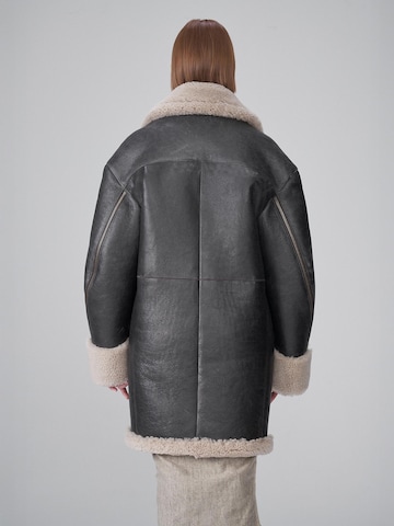 VESPUCCI BY VSP Winter Coat 'Eleonore' in Grey
