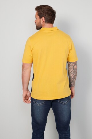 John F. Gee Poloshirt in Blau