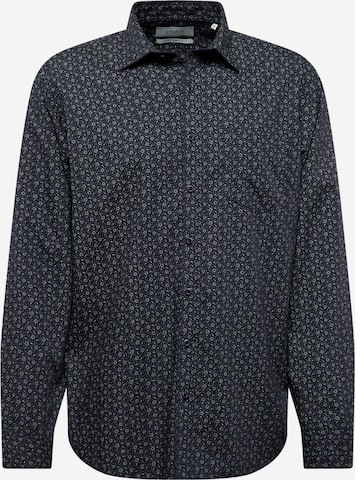 Coupe regular Chemise Jack's en bleu : devant