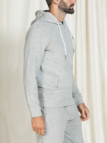 Carrera Jeans Sweat jacket 'Replica Collection' in Grey