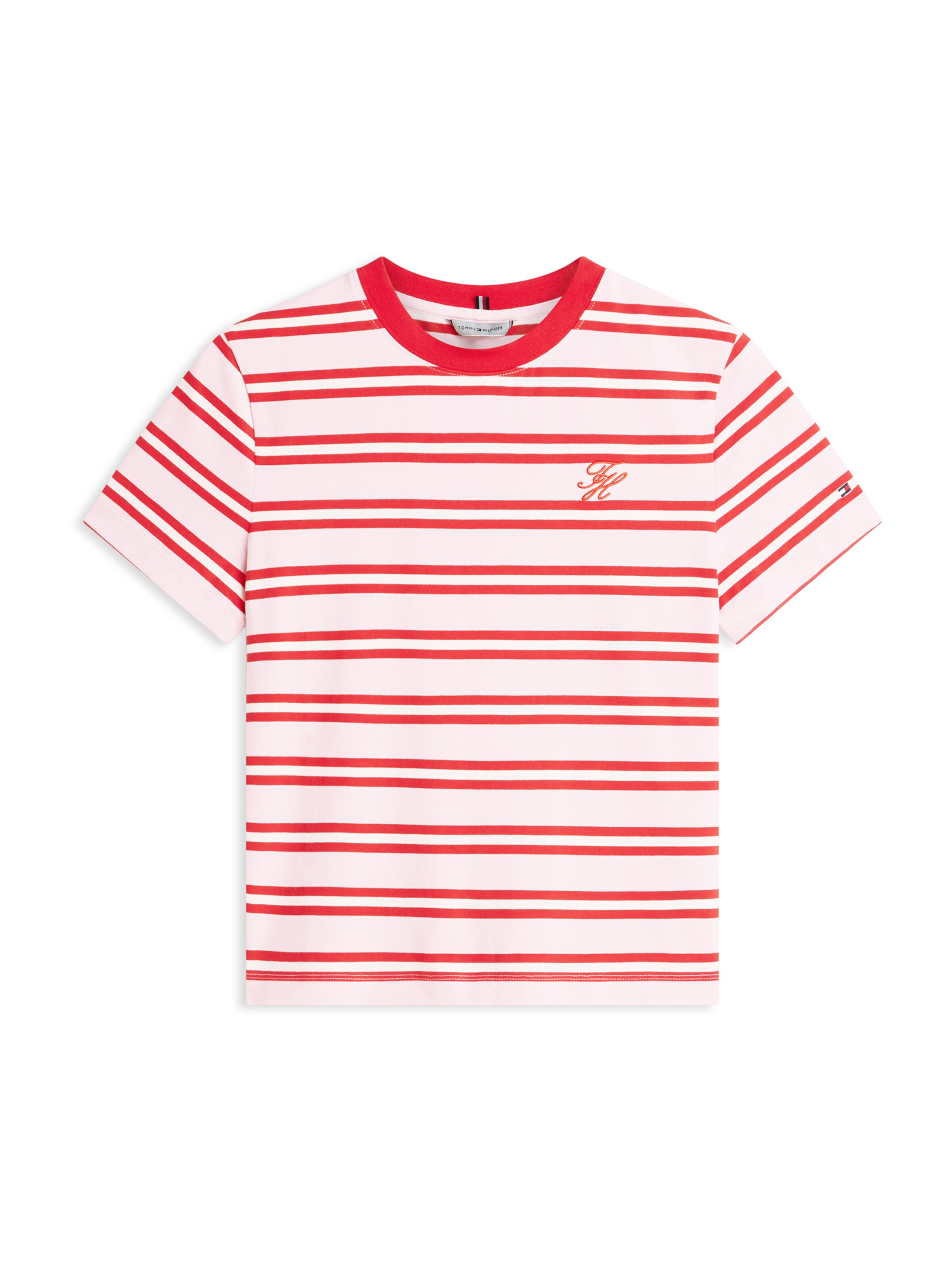 TOMMY HILFIGER Póló - rózsaszín: elől