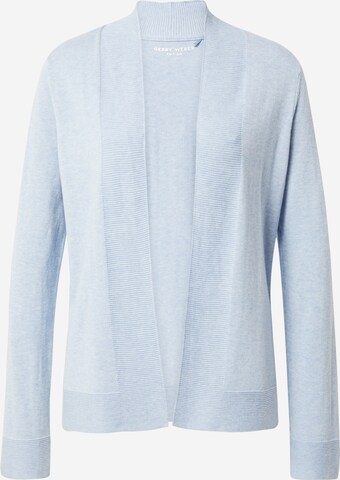 Cardigan GERRY WEBER en bleu : devant