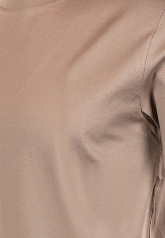 HUGO Shirt 'Dimers' in Beige