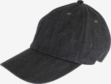 DENHAM Hat & Cap in One size in Blue: front