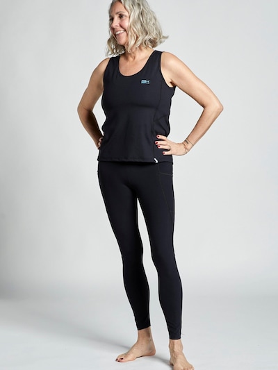 SPORTKIND Sports top 'Loose Fit Basic' in Black, Item view