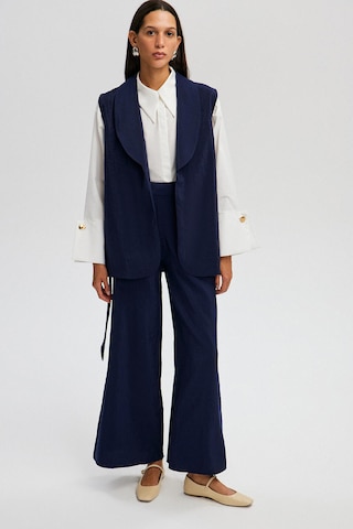 Touche Prive Pantsuit in Blue