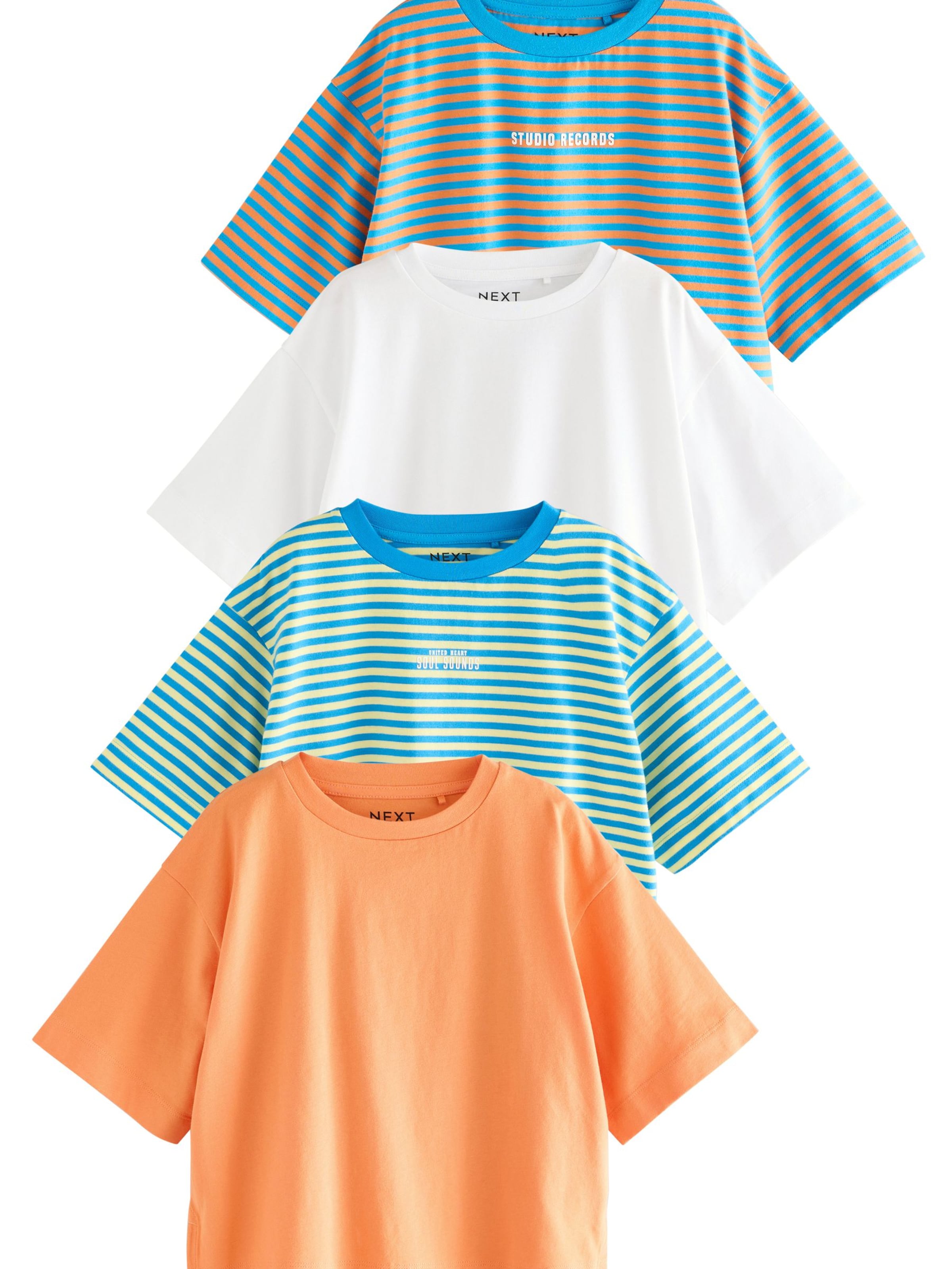 Next Shirt in Mixed colors: front