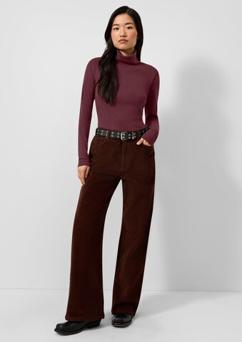 QS Shirt in Rood