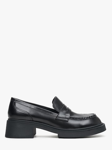 Estro - Mocasines '2255-5' en negro: frente