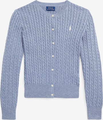 Cardigan Polo Ralph Lauren en bleu : devant