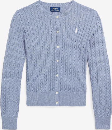 Polo Ralph Lauren Knit cardigan in Blue: front