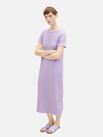 TOM TAILOR DENIM Dress in Purple