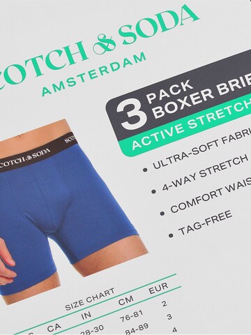 Boxer di SCOTCH & SODA in blu
