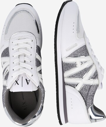 ARMANI EXCHANGE Sneaker in Weiß