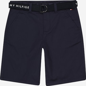 TOMMY HILFIGER Pants in Blue: front