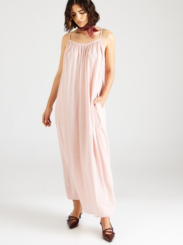 VILA Dress 'VIKANNA' in Pink: front