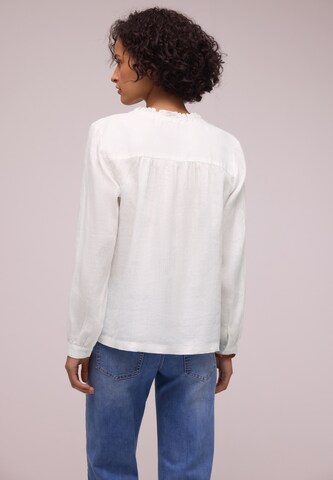 STREET ONE Bluse in Weiß