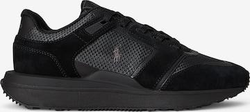 Polo Ralph Lauren Sneaker 'Train 89' in Schwarz: Vorderseite