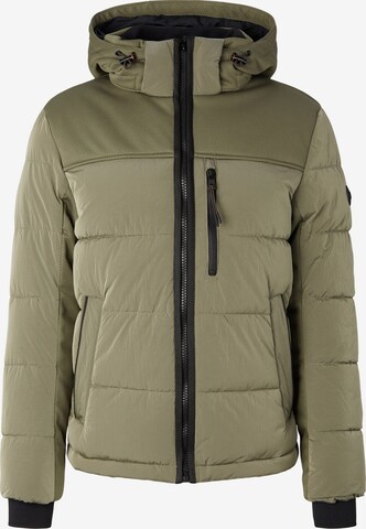 TOM TAILOR Between-season jacket in Green: front