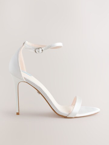 Sandales à lanières 'Forever Comfort®' Next en blanc