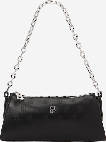 juoda HUGO Rankinė ant peties 'Chris 2.0': priekis