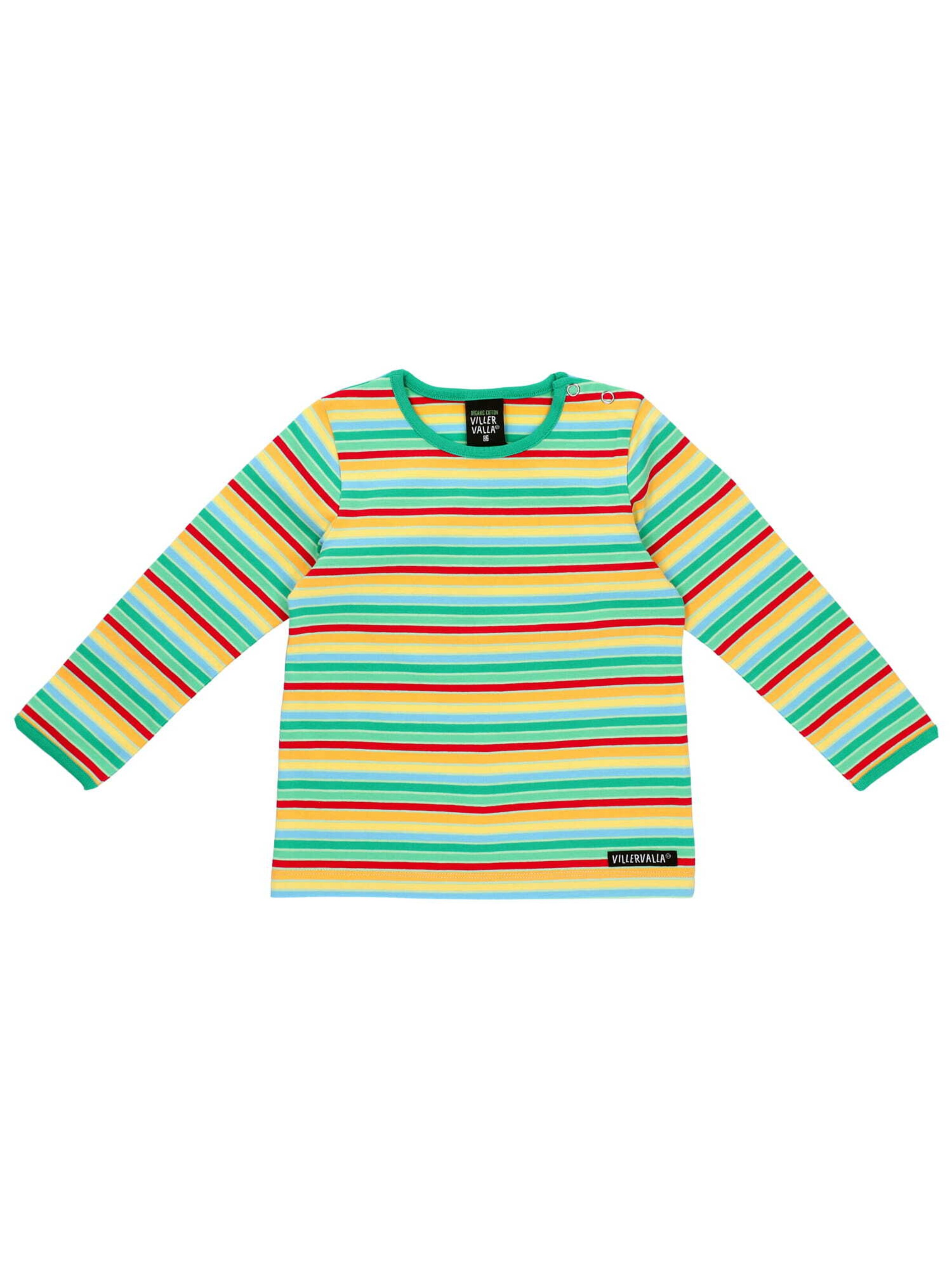 Villervalla Shirt in Yellow / Green / Red, Item view