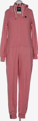 naketano Jumpsuit in L in Pink: front