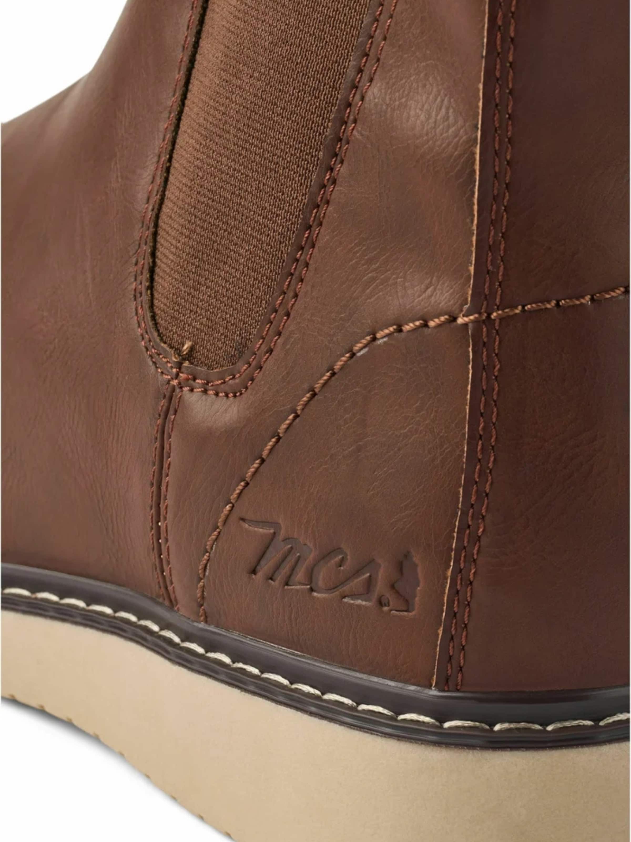 MCS Chelsea boty – hnědá