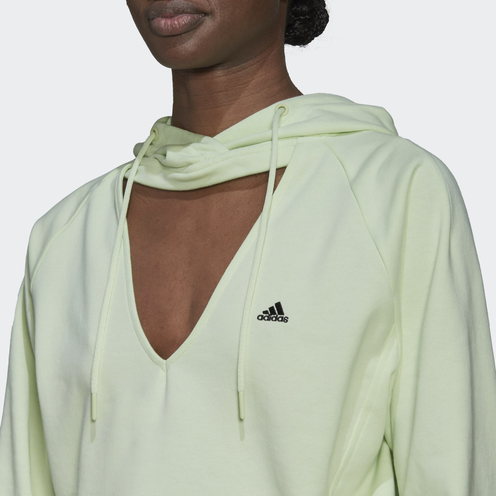 ADIDAS PERFORMANCE Sportsweatshirt in Mint 