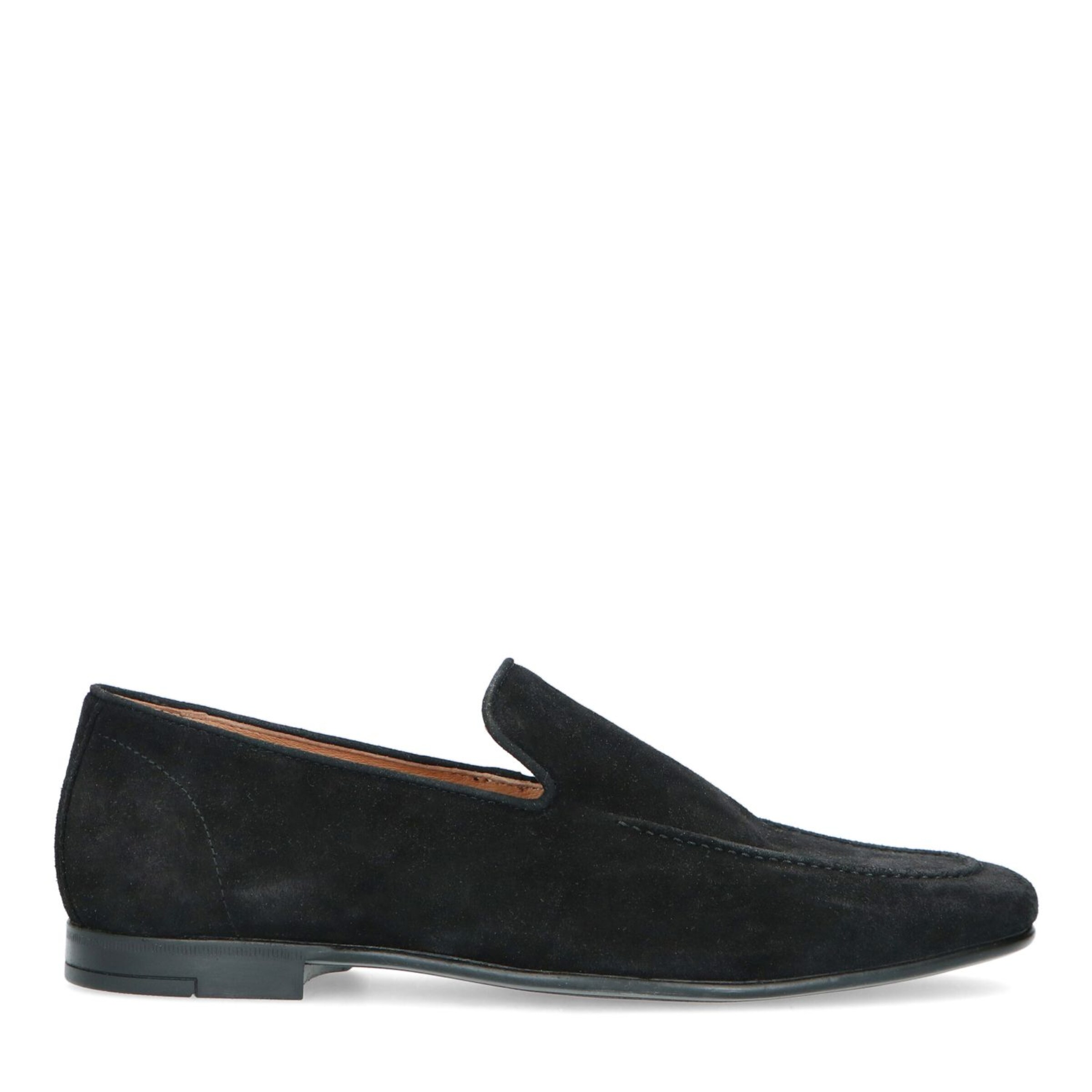 MANFIELD Moccasins in Black