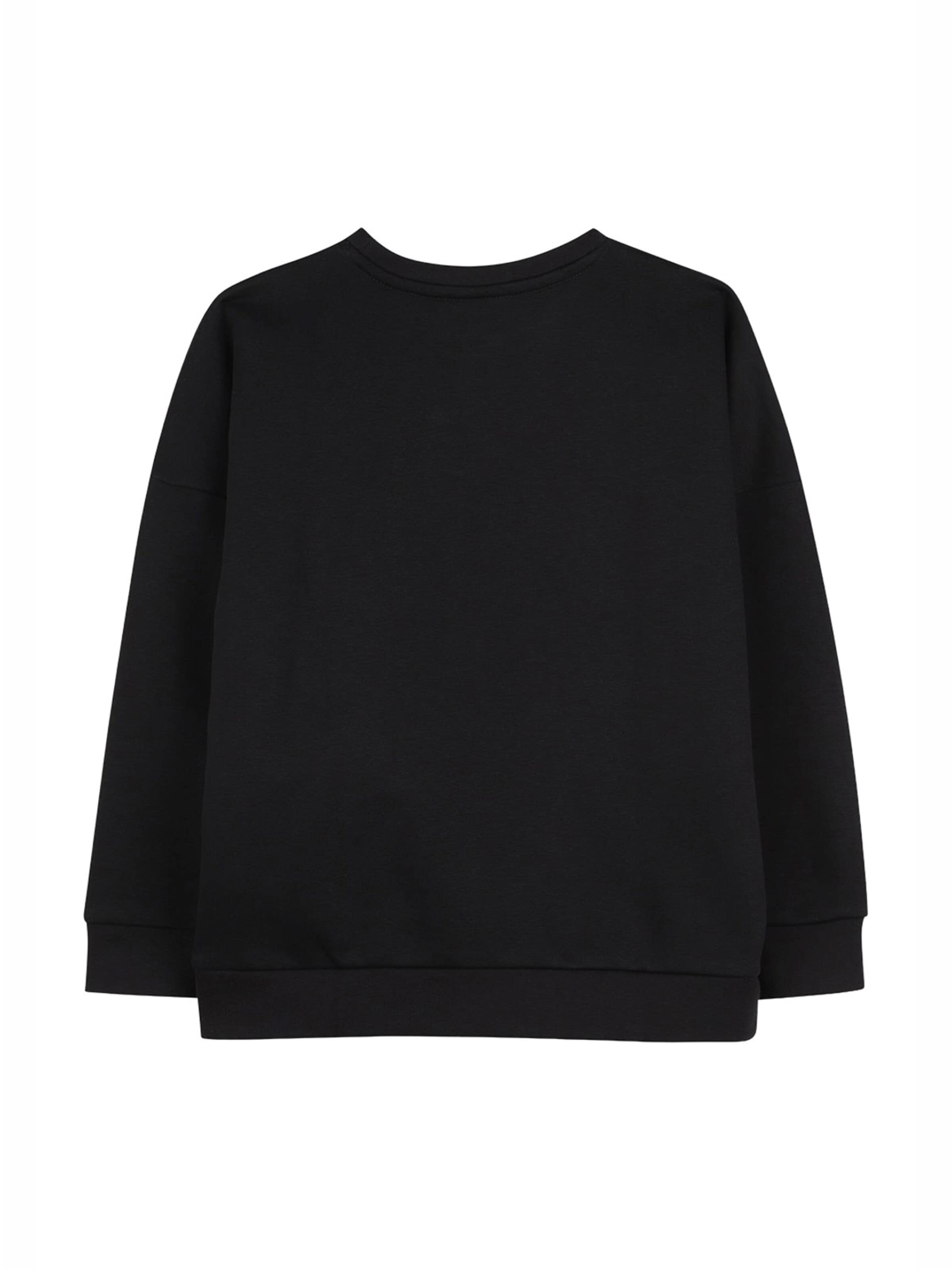 BOSS Sweatshirt in Black