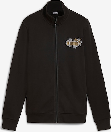 juoda PUMA Sportinis džemperis 'ESS CLASS ACT': priekis