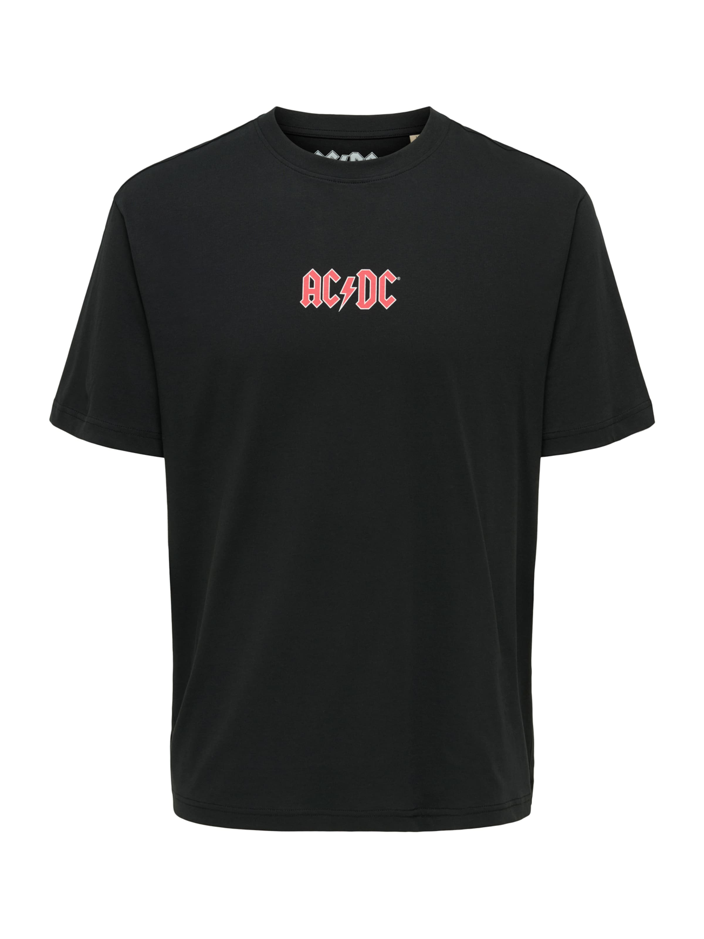 Only & Sons Тениска 'ONSACDC' в синьо / жълто / червено / черно, Преглед на продукта