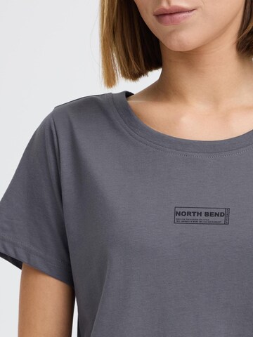 T-shirt ' NBKunt ' North Bend en gris