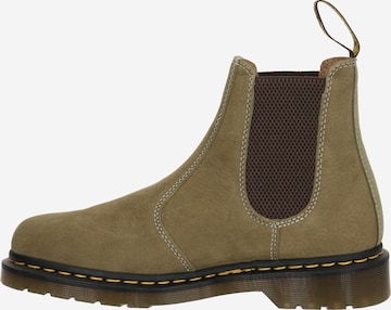 Dr. Martens - Botas chelsea em verde