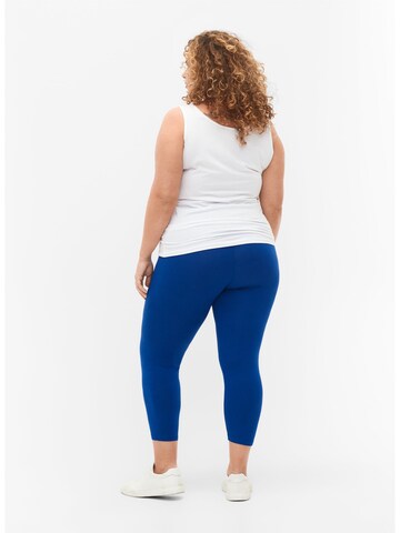 Skinny Leggings di Zizzi in blu