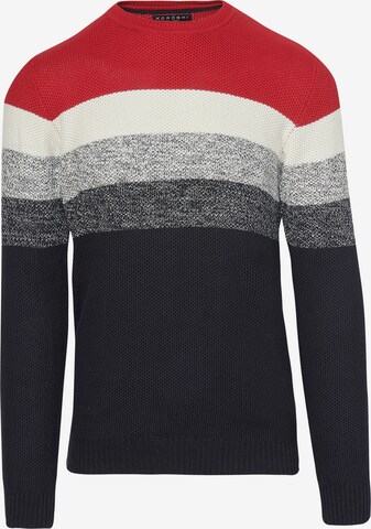 Pullover di KOROSHI in rosso: frontale