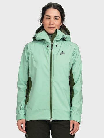 Schöffel Outdoor jacket 'Milagle' in Green: front