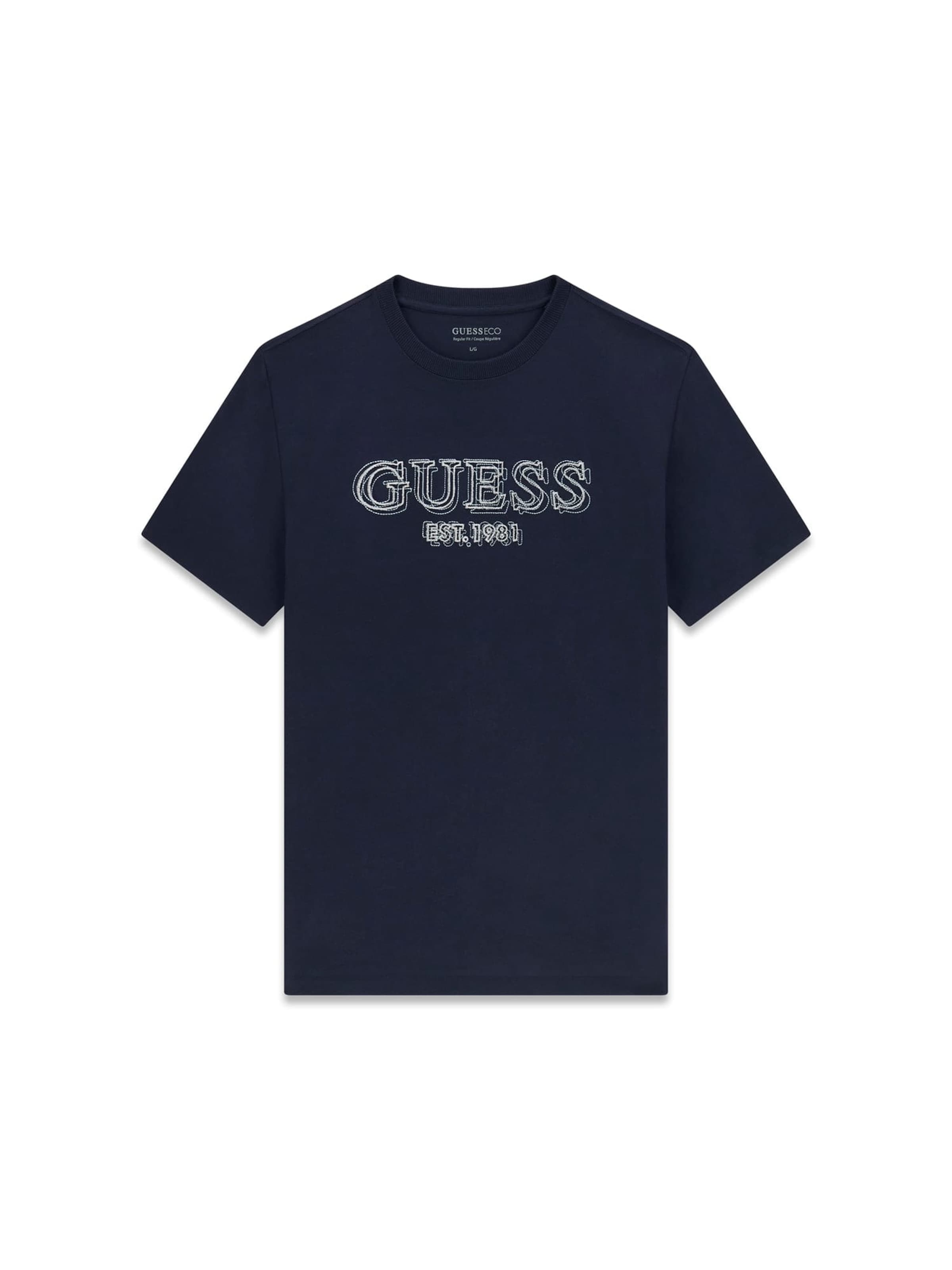 GUESS Shirt in Blue: front