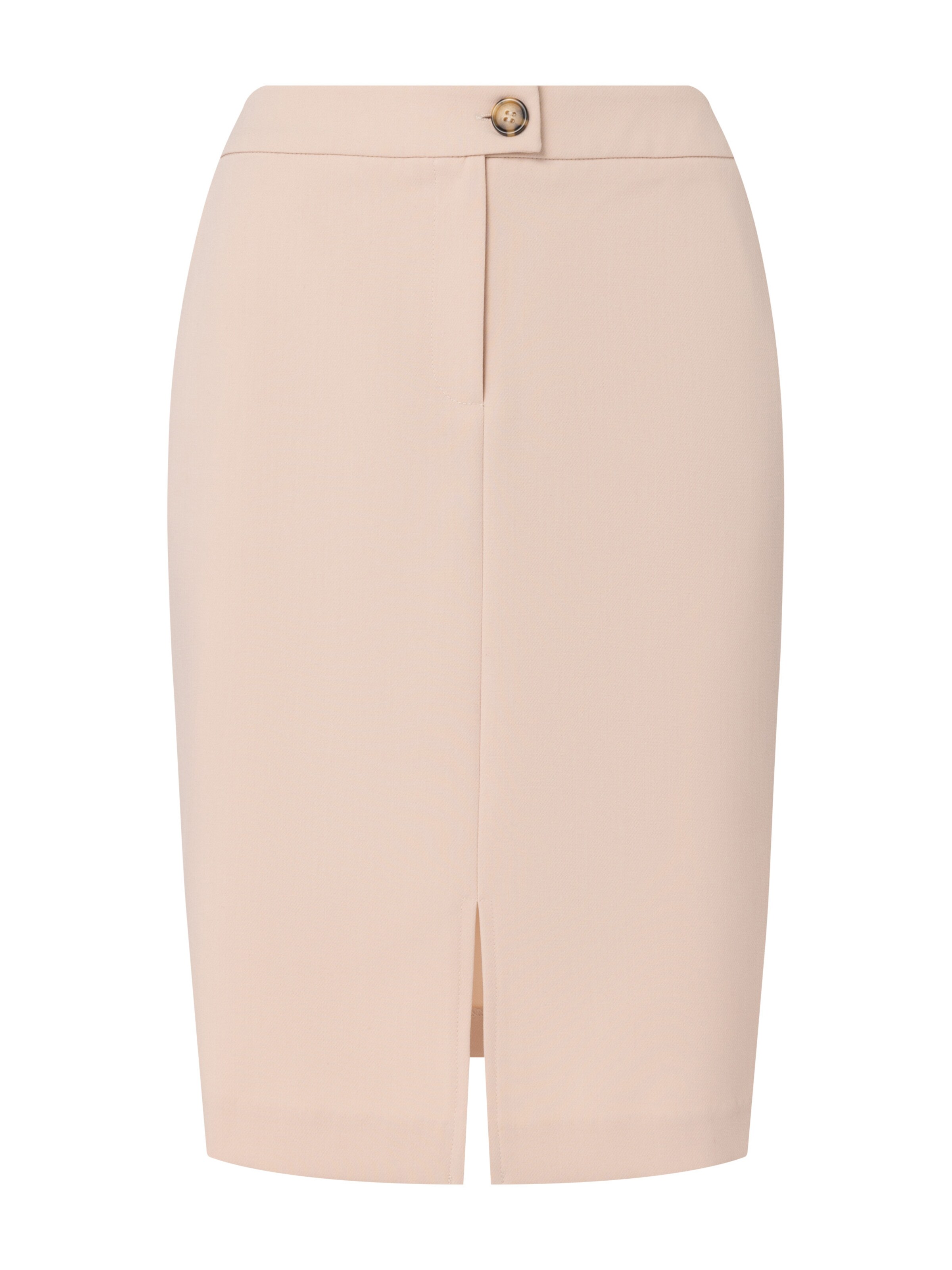 Jupe Quiosque en beige : devant