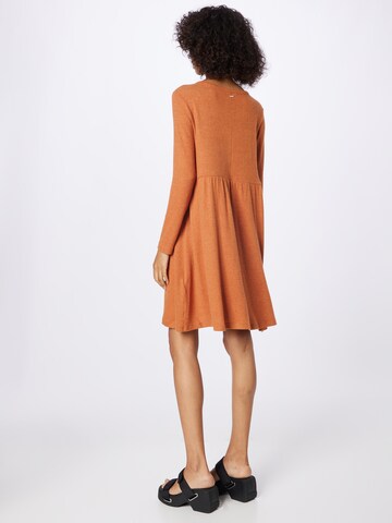 TOM TAILOR DENIM - Vestido en naranja