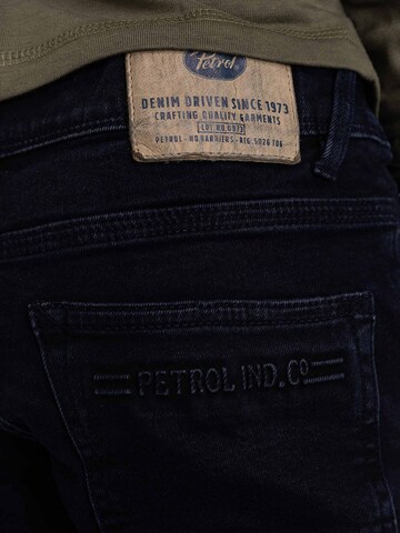 Skinny Jean 'Nolan' Petrol Industries en bleu